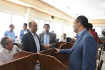 بازدید رییس دانشگاه فنی و حرفه ای استان یزد از حوزه ثبت نام دانشجویان 4