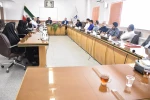 نشست مشترک اساتید دانشگاه فنی و حرفه ای  با مدیر آموزش  شرکت فولاد های آلیاژی یزد                             4