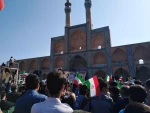 استقبال از رییس جمهور در یزد 6