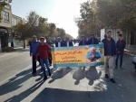 استقبال از رییس جمهور در یزد 4