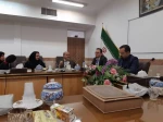 برگزاری جلسه دانشگاه فنی و حرفه ای استان یزد با بزرگترین کارخانه نساجی خاورمیانه  3