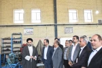 دیدار قائم مقام و معاونین صدا وسیمای یزد از دانشگاه فنی و حرفه ای استان