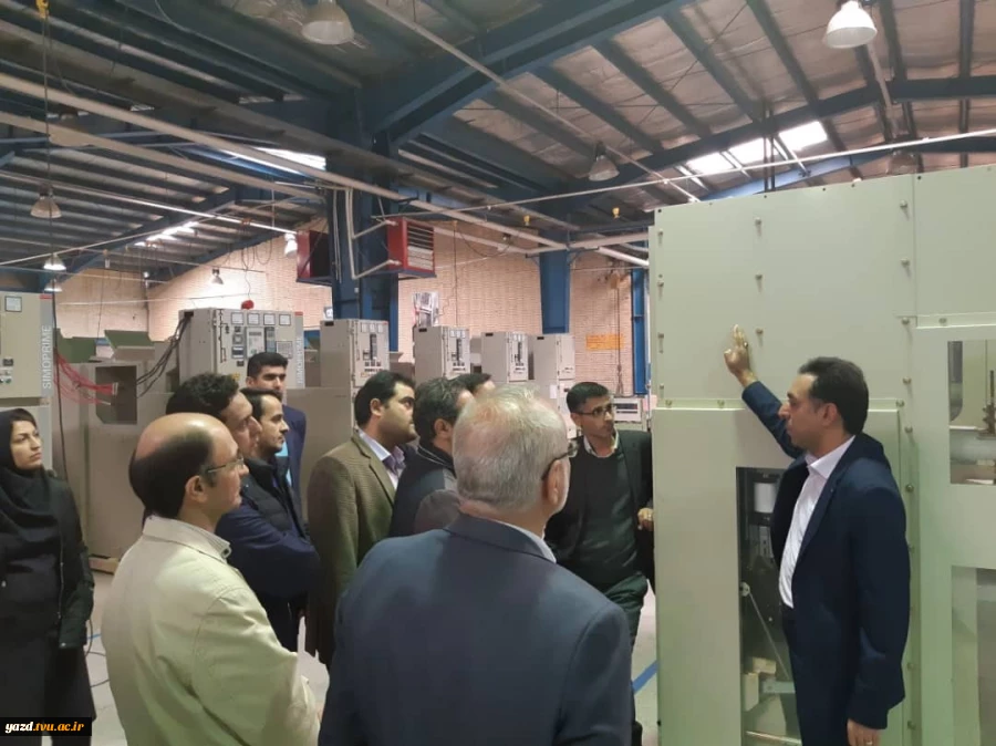 تور یک روزه بازدید از صنایع استان یزد  5