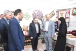 نمایشگاه دستاوردهای دانشجویان دانشگاه فنی و حرفه ای استان یزد 5