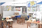 نمایشگاه دستاوردهای دانشجویان دانشگاه فنی و حرفه ای استان یزد 6