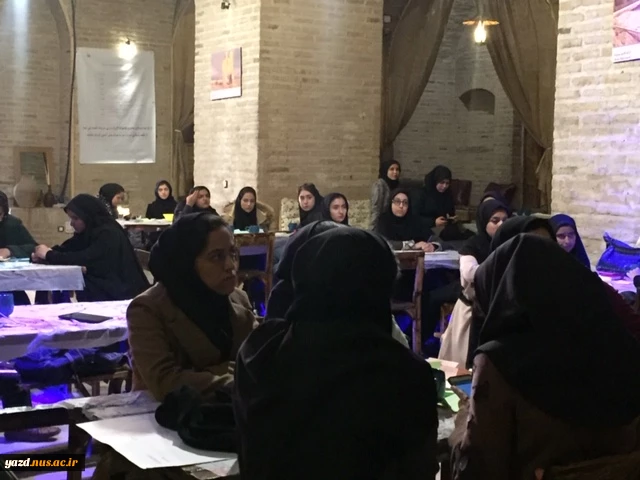 هفته پژوهش در آموزشکده فنی و حرفه ای دختران یزد-حضرت رقیه (س) 2