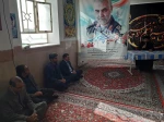 برگزاری مراسم گرامیداشت سردار سپهبد حاج قاسم سلیمانی و شهدای جبهه مقاومت در دانشکده فنی شهید مطهری تفت 8