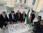 بازدید جناب آقای دکتر کیانی معاونت محترم آموزشی از آموزشکده فنی و حرفه ای پسران تفت 3