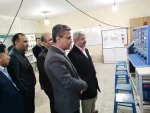 بازدید جناب آقای دکتر کیانی معاونت محترم آموزشی از آموزشکده فنی و حرفه ای پسران تفت 7