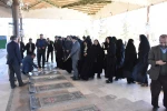 دانشگاه فنی و حرفه ای استان یزد برگزار کرد:
آیین غبارروبی گلزار شهدا به مناسبت ایام الله دهه فجر 2