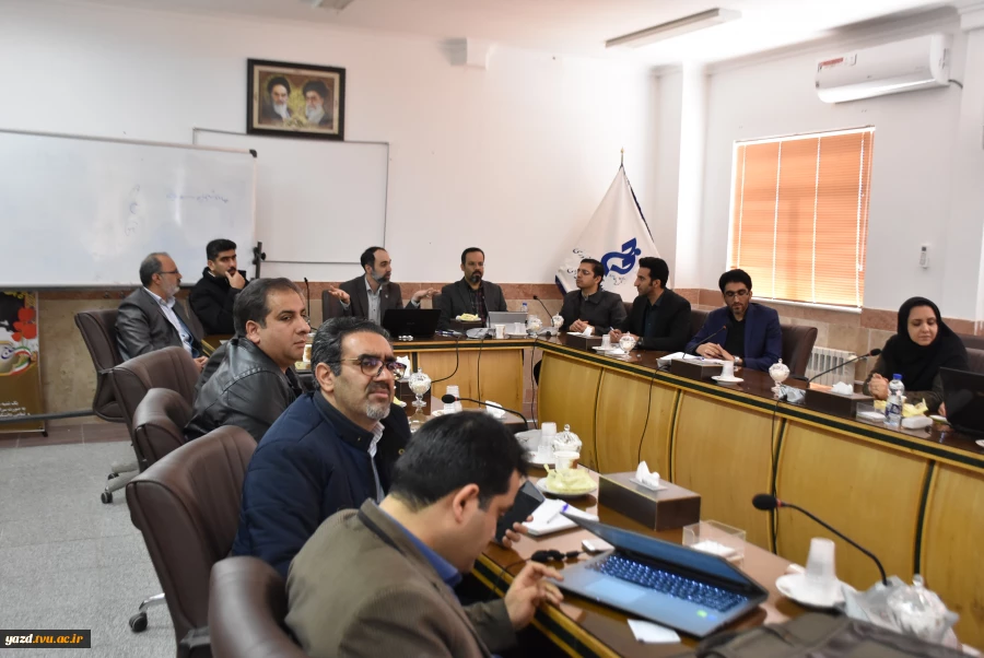 برگزاری کارگاهی آموزشی با عنوان «توانمندسازی داوران ثبت اختراع داخلی» در محل دانشگاه فنی حرفه ای استان یزد 3