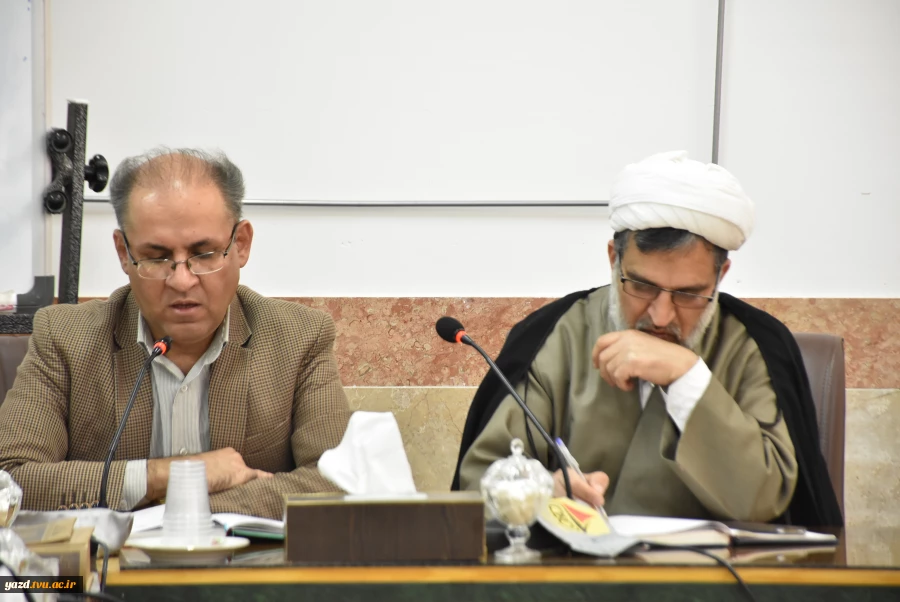 برگزاری جلسه هم اندیشی رابطین ، مشاورین و مسئولین فرهنگی در دانشگاه فنی و حرفه ای استان یزد 2