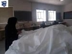 تولید ماسک وگان در دانشکده‌ فنی و حرفه‌ای دختران یزد 5