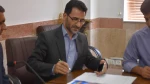 برگزاری آیین ادای احترام هفت دقیقه ای هم زمان با 700 کانون استادی در دانشگاه فنی و حرفه ای استان یزد 4