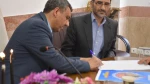 برگزاری آیین ادای احترام هفت دقیقه ای هم زمان با 700 کانون استادی در دانشگاه فنی و حرفه ای استان یزد 5
