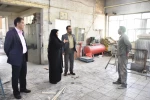نشستی مشترک با حضور ریاست محترم دانشگاه فنی و حرفه ای استان یزد و  مدیر کارآفرینی و اشتغال اداره کل تعاون، کار و رفاه اجتماعی استان 4