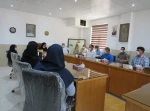 برگزاری دومین جلسه شورای اداری در آموزشکده فنی دختران میبد 3