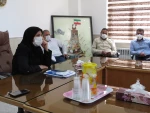 برگزاری دومین جلسه شورای اداری در آموزشکده فنی دختران میبد 4