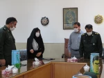 افتتاح پایگاه بسیج کارمندی آموزشکده فنی دختران میبد 3