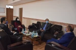برگزاری جلسه هم اندیشی رییس دانشگاه فنی و حرفه ای استان یزد با دبیر کانون کارآفرینی استان 4