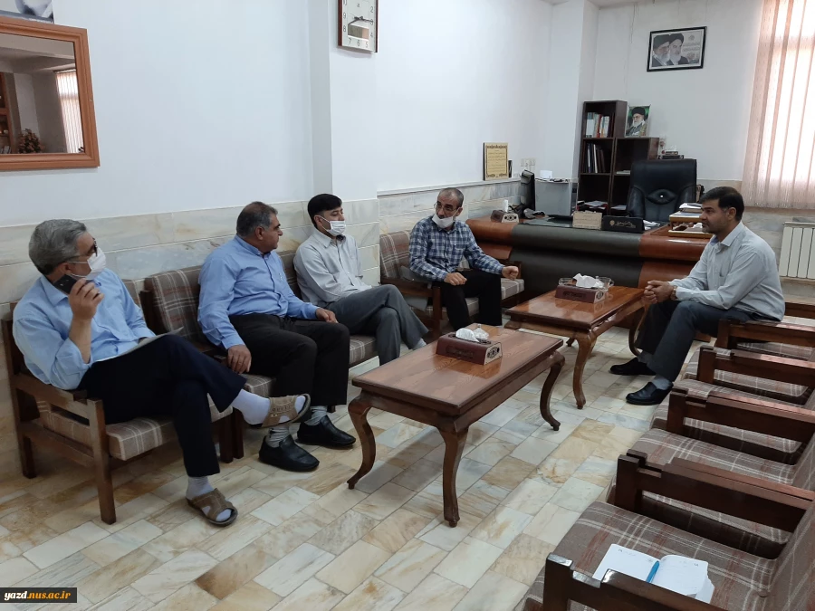 تشکیل کانون باز نشستگان  در آموزشکده شهید بهشتی اردکان 2