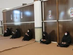 برگزاری مراسم سوگواری امام جواد علیه السلام در آموزشکده فنی دختران میبد 4