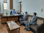 جلسه با ریاست اداره صنعت ومعدن اردکان  وآموزشکده شهید بهشتی  2