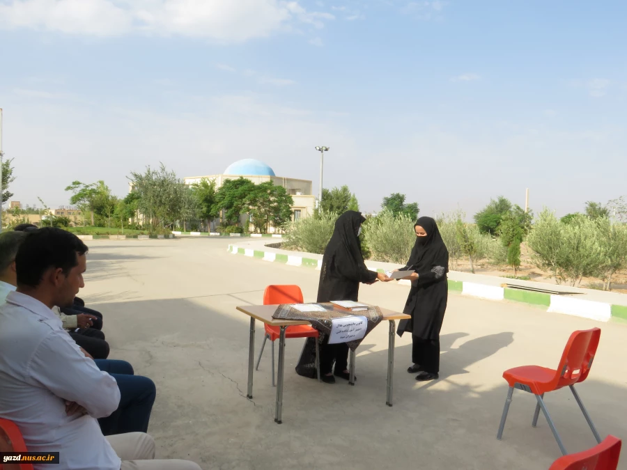 برگزاری جشن به مناسبت میلاد امام هادی علیه اسلام و عید غدیر خم در آموزشکده فنی دختران میبد 4