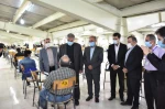 بازدید دکتر جوکار نماینده محترم یزد در مجلس شورای اسلامی و دکتر میرجلیلی رئیس علومی پزشکی استان یزد از حوزه های برگزاری کنکور سراسری 99 در دانشکده فنی شهید صدوقی 4