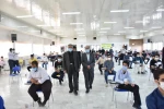 بازدید دکتر جوکار نماینده محترم یزد در مجلس شورای اسلامی و دکتر میرجلیلی رئیس علومی پزشکی استان یزد از حوزه های برگزاری کنکور سراسری 99 در دانشکده فنی شهید صدوقی