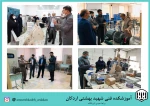 بازدید هیات نظارت وارزیابی دانشگاه فنی از آموزشکده فنی شهید بهشتی اردکان 2