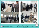 بازدید هیات نظارت وارزیابی دانشگاه فنی از آموزشکده فنی شهید بهشتی اردکان 4