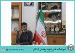 صدور پیام  تبریک رئیس آموزشکده فنی پسران شهید بهشتی اردکان به مناسبت آغاز هفته دفاع مقدس  به دانشجویان واساتید آموزشکده  2