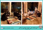 گرامیداشت هفته دفاع مقدس وغبار روبی شهدای گمنام آموزشکده شهید بهشتی اردکان 3