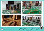 گرامیداشت هفته دفاع مقدس وغبار روبی شهدای گمنام آموزشکده شهید بهشتی اردکان 4