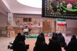 مراسم سوگواری حضرت رقیه سلام الله علیها همراه با گرامیداشت هفته دفاع مقدس در آموزشکده فنی دختران میبد 3