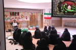 مراسم سوگواری حضرت رقیه سلام الله علیها همراه با گرامیداشت هفته دفاع مقدس در آموزشکده فنی دختران میبد 4