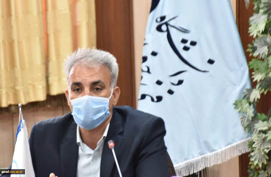 برگزاری مراسم تکریم و معارفه سرپرست آموزشکده فنی امام علی(ع) یزد 5