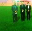 دکتر مهدی  معاون فرهنگی و دانشجویی دانشگاه فنی و حرفه ای، به همراه دکتر عندلیب اردکانی سرپرست دانشگاه فنی و حرفه ای استان یزد از آموزشکده فنی شهید مطهری تفت بازدید نمودند. 5