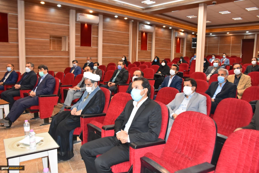 تکریم معارفه ریاست دانشگاه فنی یزد
