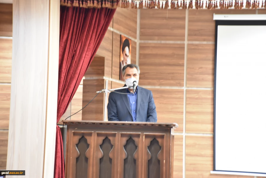 تکریم معارفه ریاست دانشگاه فنی یزد