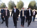 بازدید و برگزاری جلسه با حضور فرماندار و هیئت همراه در آموزشکده فنی امام علی(ع) یزد 4