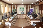 بازدید رئیس فدراسیون هندبال کشور به همراه رئیس هیئت هندبال استان یزد از آموزشکده فنی امام علی (ع) یزد 2