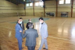 بازدید رئیس فدراسیون هندبال کشور به همراه رئیس هیئت هندبال استان یزد از آموزشکده فنی امام علی (ع) یزد 2