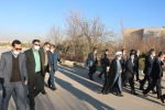 بازدید مسئولین شهرستان میبد و سرپرست استانی دانشگاه فنی و حرفه ای یزد و هیات همراه از آموزشکده فنی دختران میبد 2