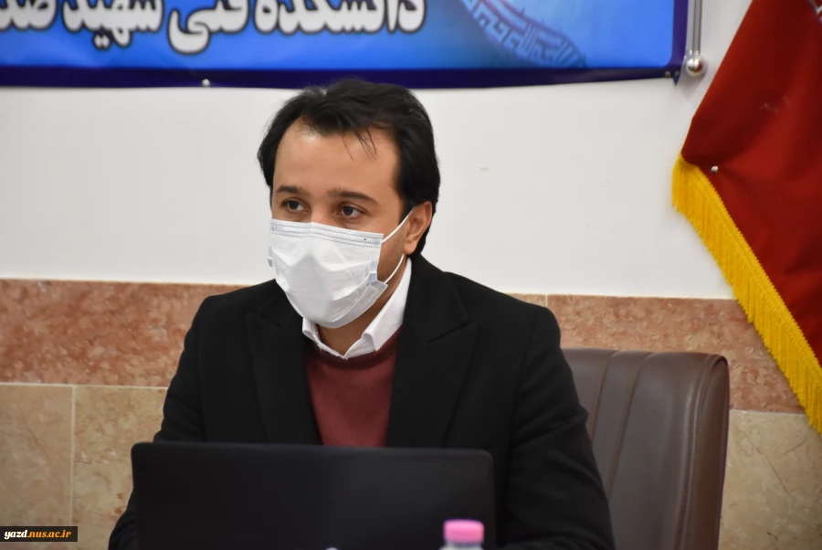 برگزاری آیین  تجلیل از پژوهشگران برتر و رونمایی از دستاوردهای دانشجویان دانشگاه فنی و حرفه ای استان یزد 3