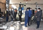 بازدید حوزه معاونت پژوهش و فنآوری دانشگاه فنی و حرفه ای استان یزد  از صنایع مختلف استان در ادامه برگزاری تورهای صنعتی ویژه اساتید و اعضای محترم هیات علمی 4