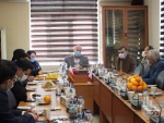 برگزاری جلسه مرکز علم و کار در شرکت الکترو کویر یزد با حضورکارشناس نظارت و ارزیابی دانشگاه فنی استان یزد: 3