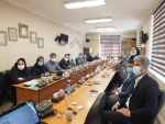 برگزاری جلسه مرکز علم و کار در شرکت الکترو کویر یزد با حضورکارشناس نظارت و ارزیابی دانشگاه فنی استان یزد: 4