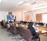 برگزاری جلسه ی معارفه طرح شهید بابایی بنیاد نخبگان در دانشگاه فنی و حرفه ای استان  2